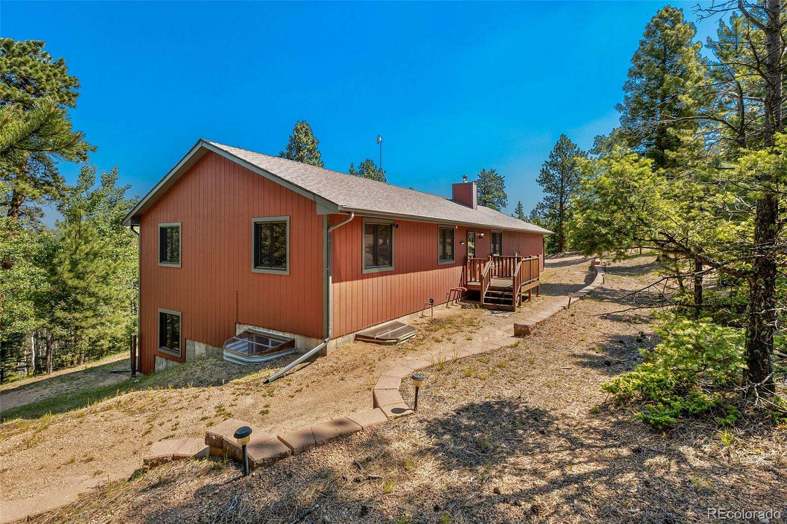 4 Acres of Land with Home for Sale in Divide, Colorado