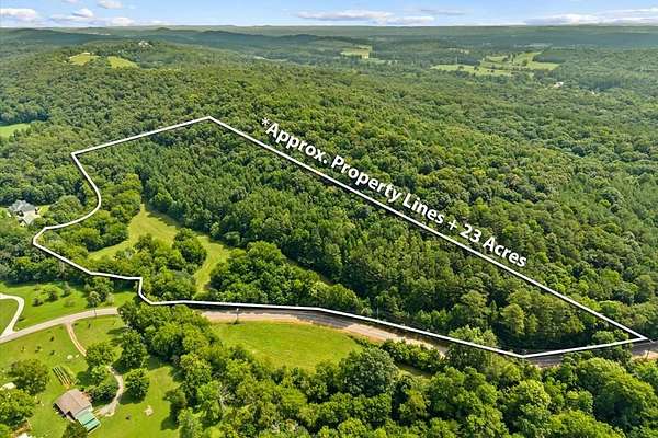 23 Acres of Recreational & Residential Land for Sale in Cohutta, Georgia