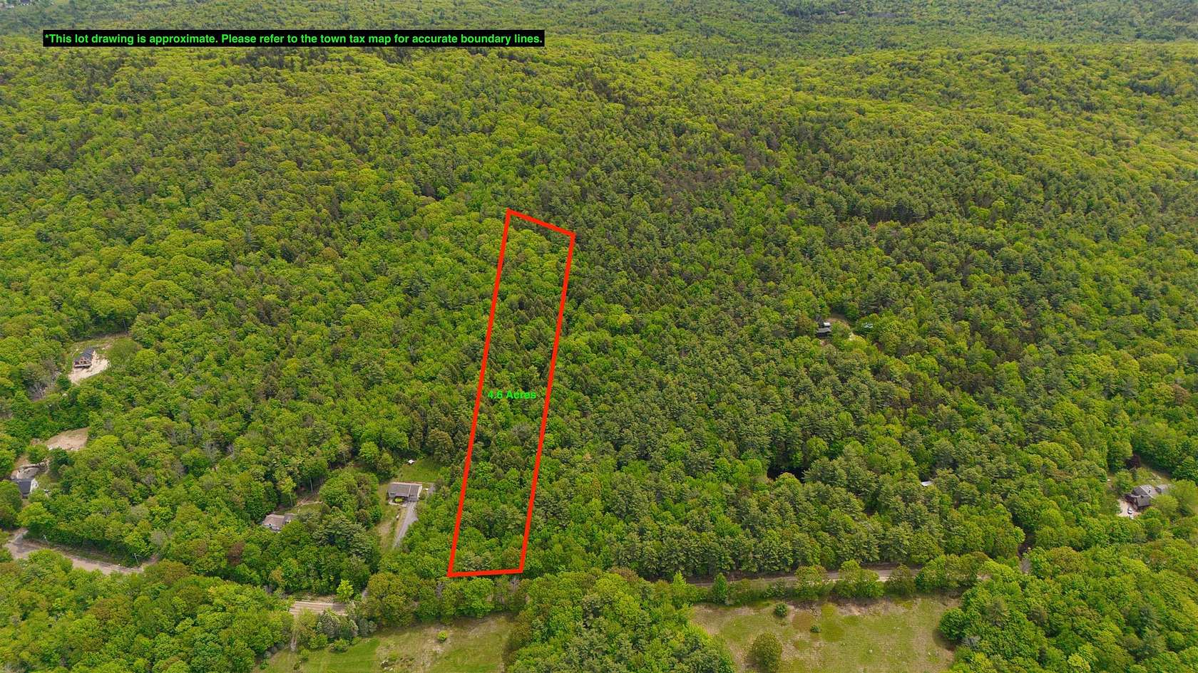 4.63 Acres of Residential Land for Sale in Wolfeboro, New Hampshire