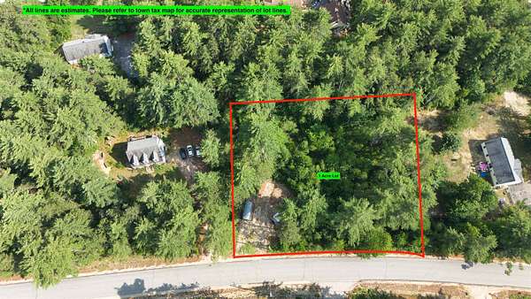 1 Acre of Residential Land for Sale in Tamworth, New Hampshire