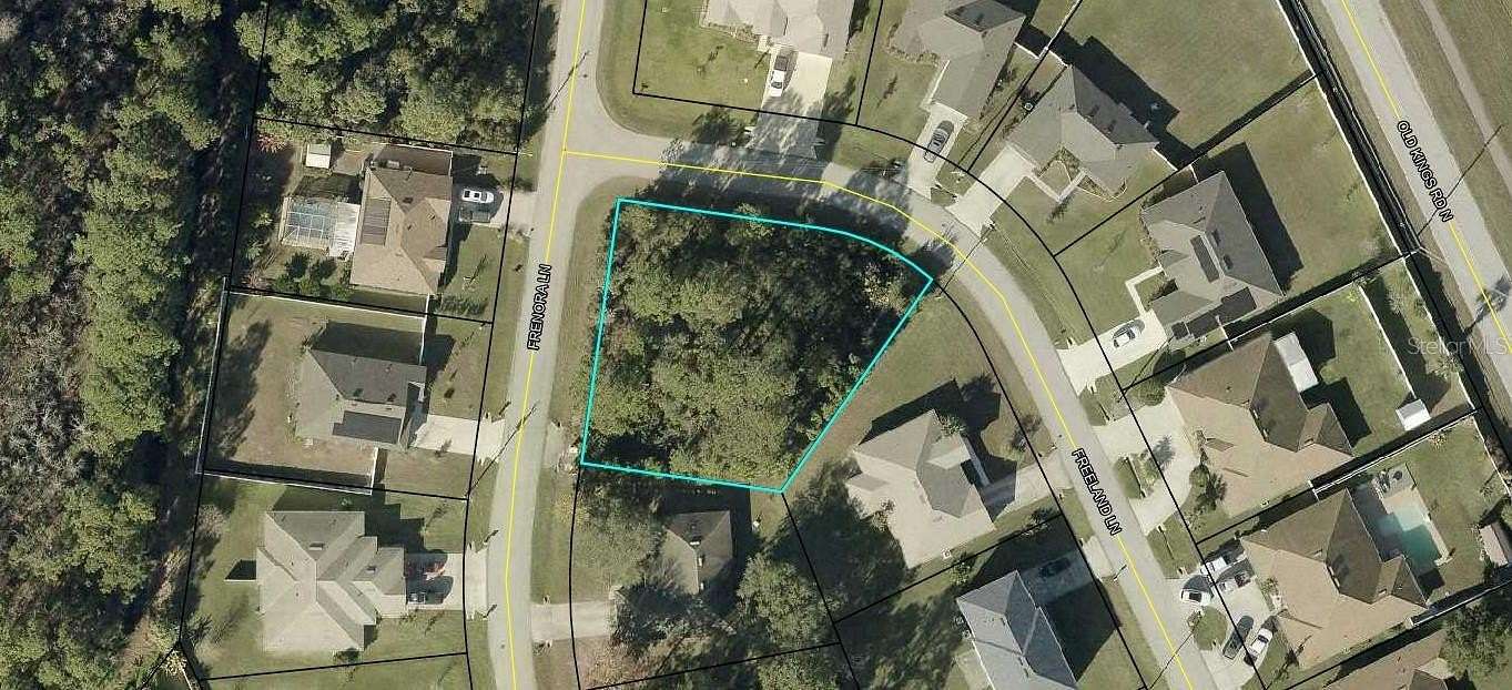 0.36 Acres of Land for Sale in Palm Coast, Florida