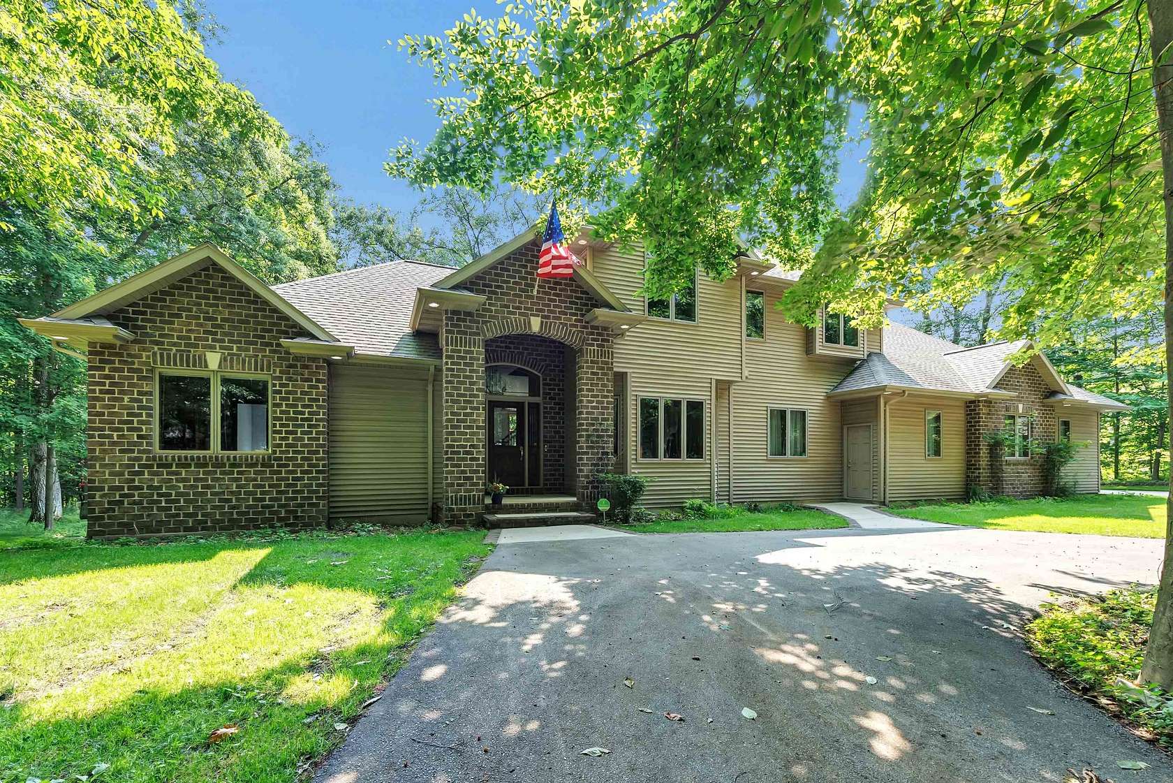 3.35 Acres of Land with Home for Sale in Suamico, Wisconsin