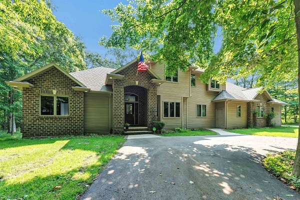3.35 Acres of Land with Home for Sale in Suamico, Wisconsin