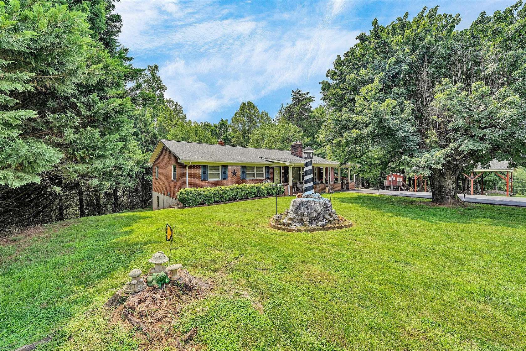 2 Acres of Land with Home for Sale in Bassett, Virginia