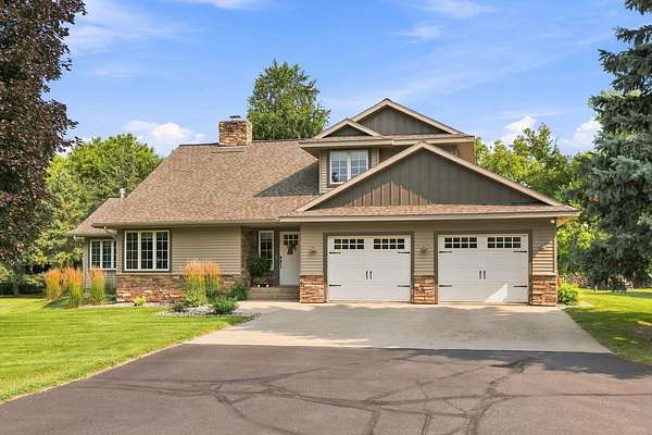7.74 Acres of Land with Home for Sale in Litchfield, Minnesota