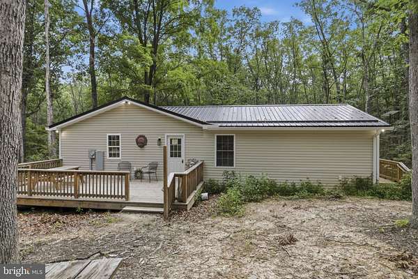 7.6 Acres of Land with Home for Sale in Springfield, West Virginia