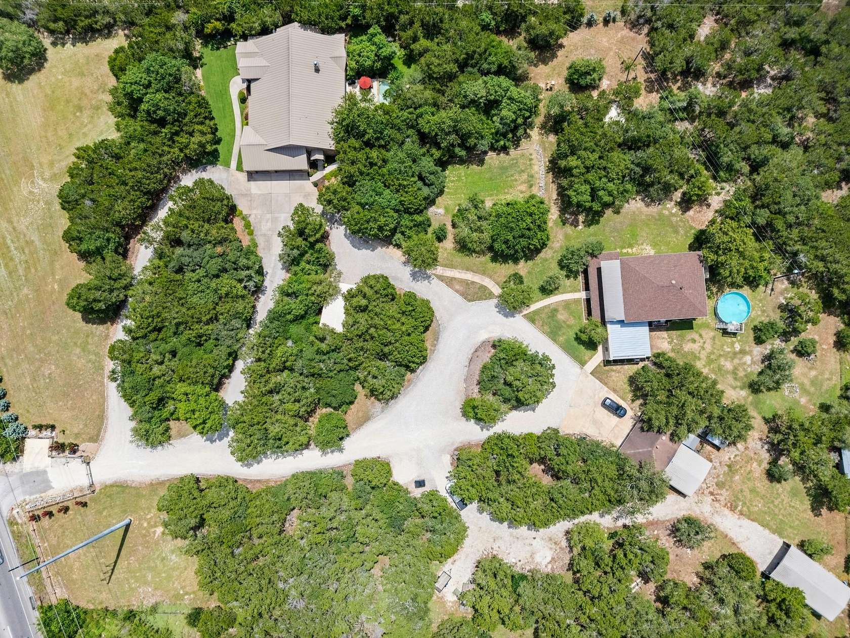 5 Acres of Land with Home for Sale in Austin, Texas
