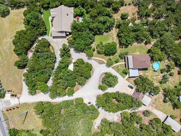 5 Acres of Land with Home for Sale in Austin, Texas
