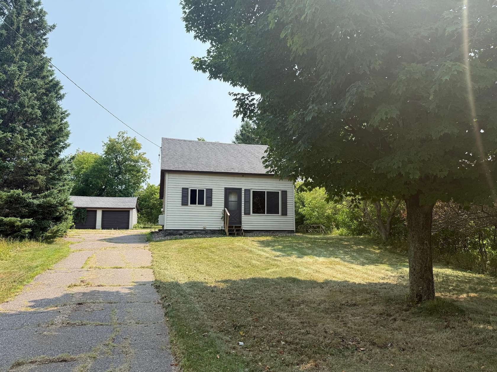5 Acres of Land with Home for Sale in Phillips, Wisconsin