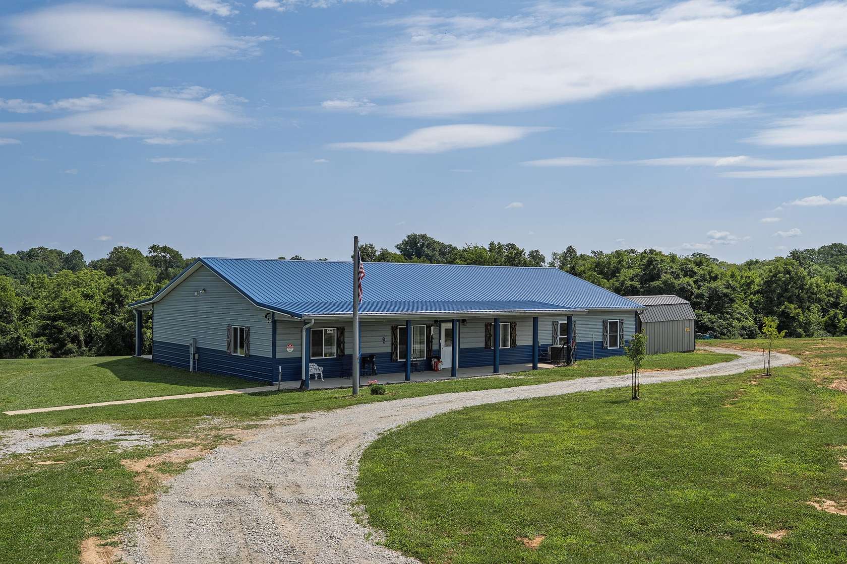 3 Acres of Land with Home for Sale in Dry Ridge, Kentucky