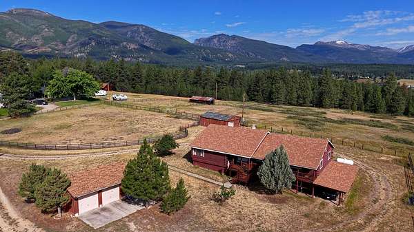 19.8 Acres of Land with Home for Sale in Hamilton, Montana
