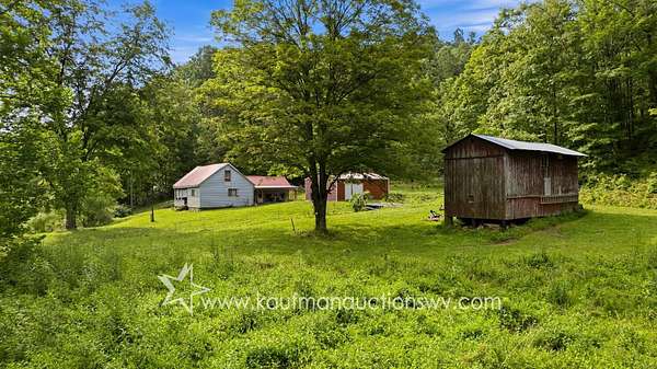 69 Acres of Improved Recreational Land for Auction in Jane Lew, West Virginia