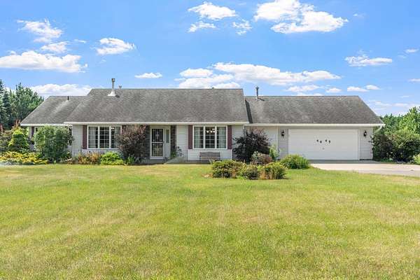 5 Acres of Land with Home for Sale in North Branch, Minnesota