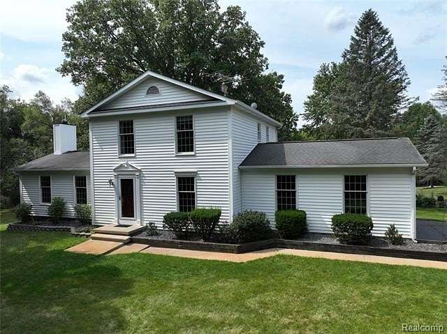 12.7 Acres of Land with Home for Sale in Northfield Township, Michigan