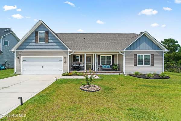 2.85 Acres of Land with Home for Sale in Hubert, North Carolina