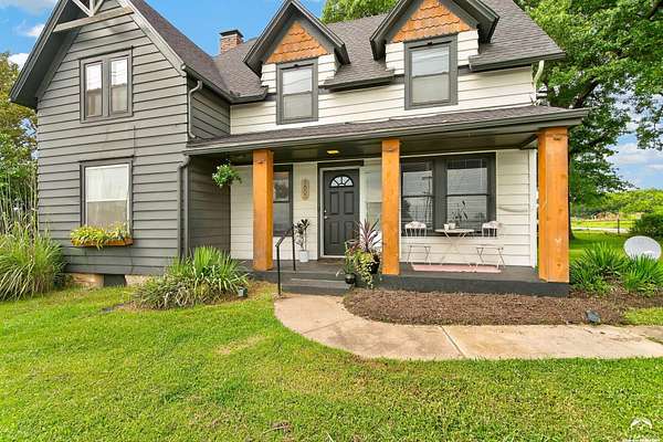 3 Acres of Land with Home for Sale in Lawrence, Kansas