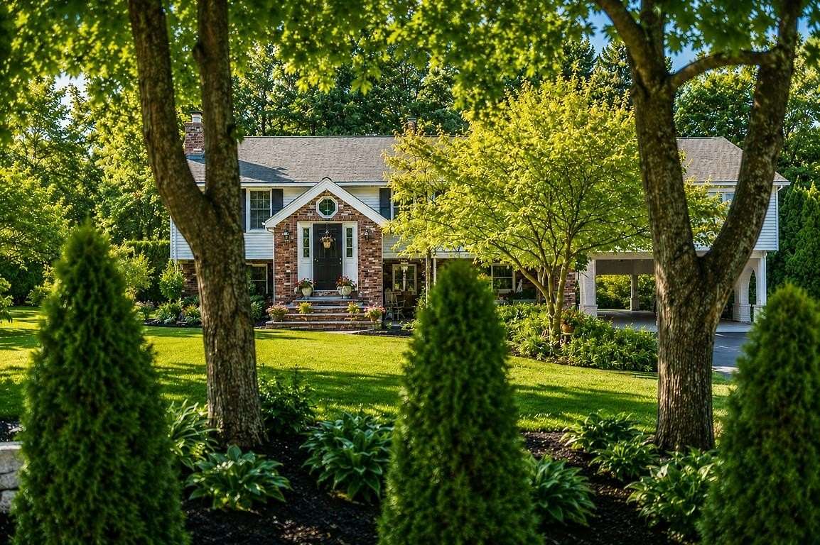 1.74 Acres of Land with Home for Sale in Salem, New Hampshire