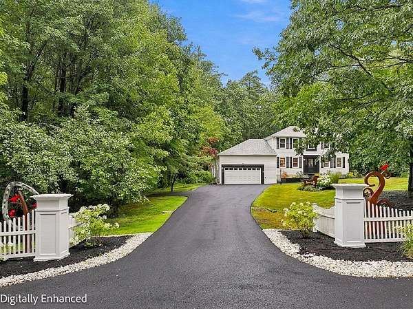 5.63 Acres of Land with Home for Sale in Windham, New Hampshire