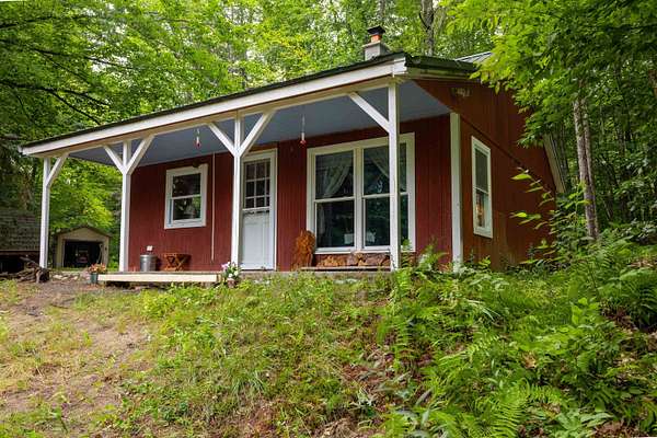 5.66 Acres of Land with Home for Sale in Charlestown, New Hampshire