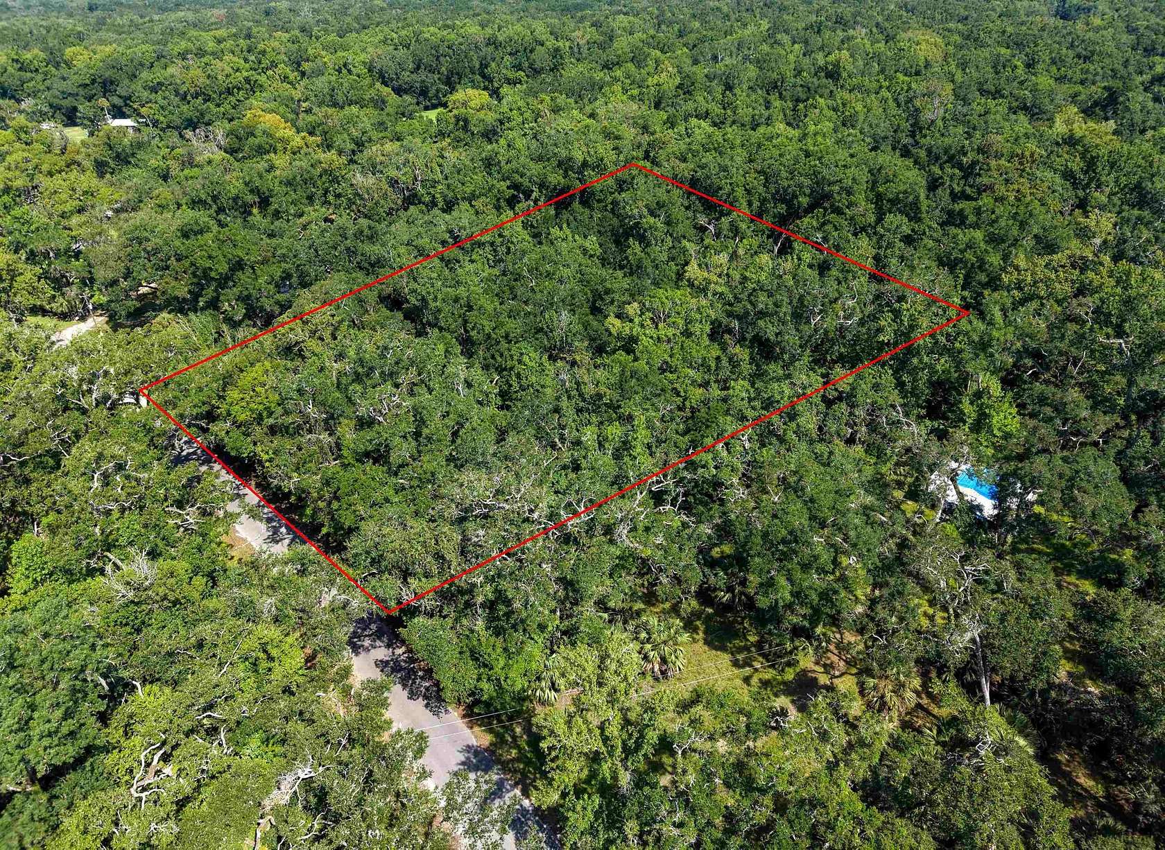 1.6 Acres of Residential Land for Sale in Perry, Florida