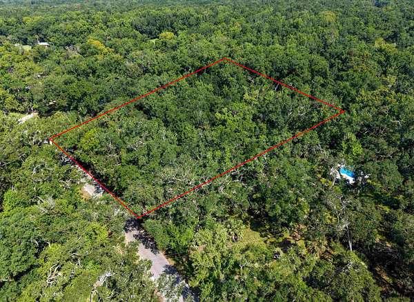 1.6 Acres of Residential Land for Sale in Perry, Florida