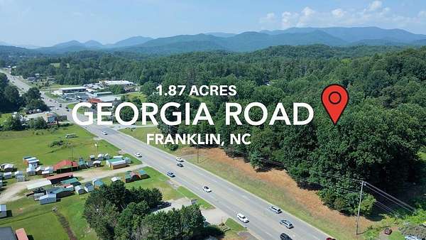 1.87 Acres of Mixed-Use Land for Sale in Franklin, North Carolina