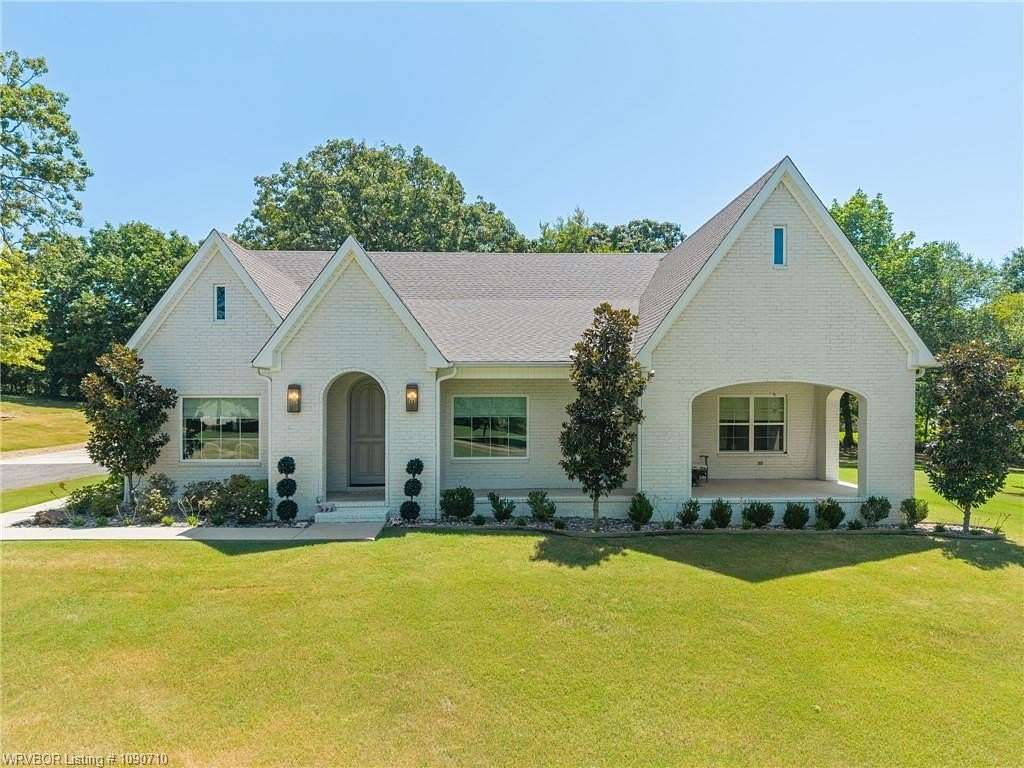 3 Acres of Land with Home for Sale in Greenwood, Arkansas