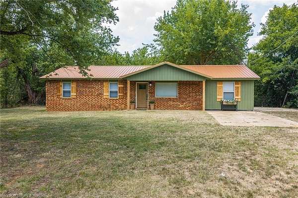 2.15 Acres of Land with Home for Sale in Paris, Arkansas