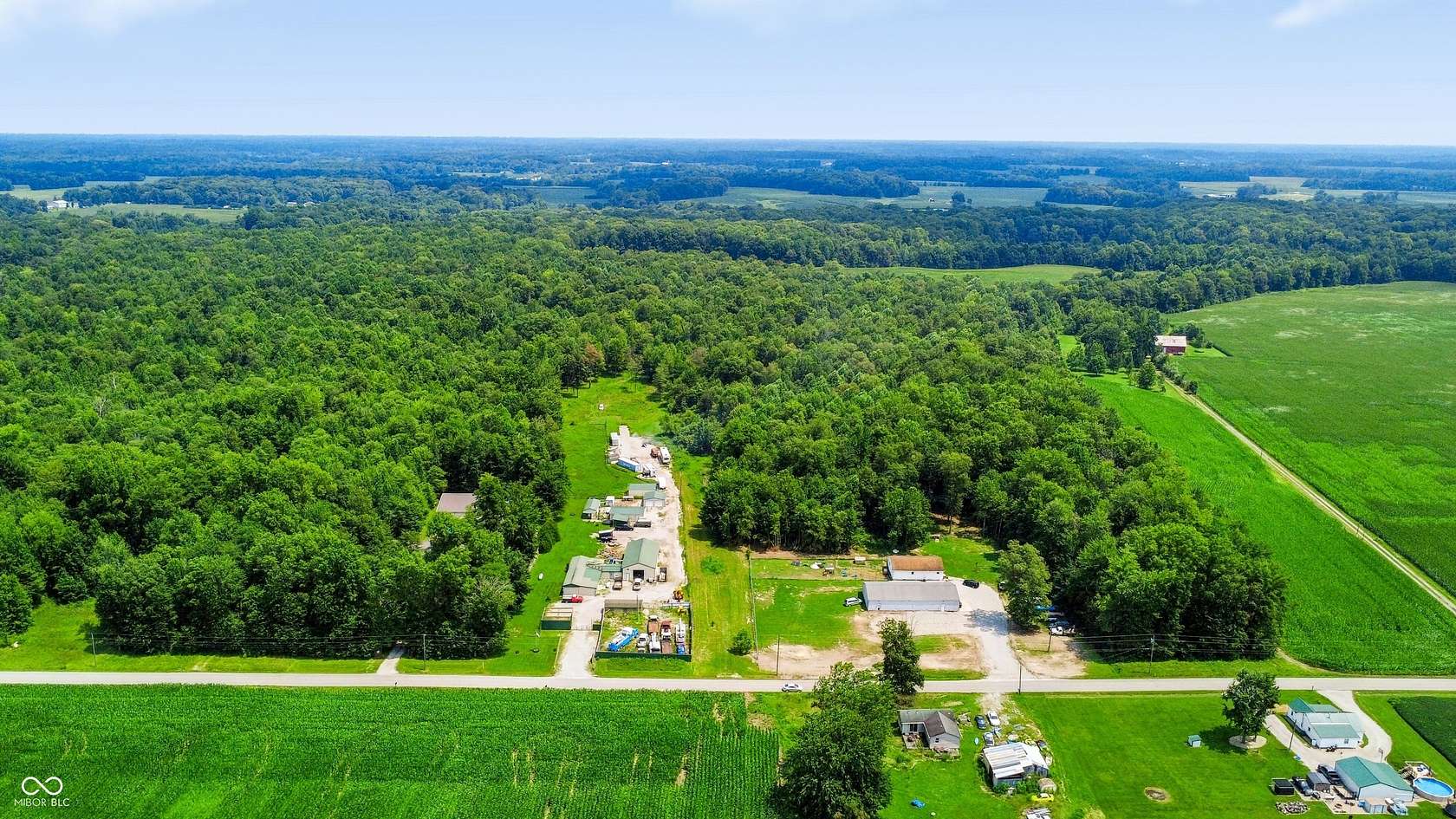 17.2 Acres of Land for Sale in Seymour, Indiana