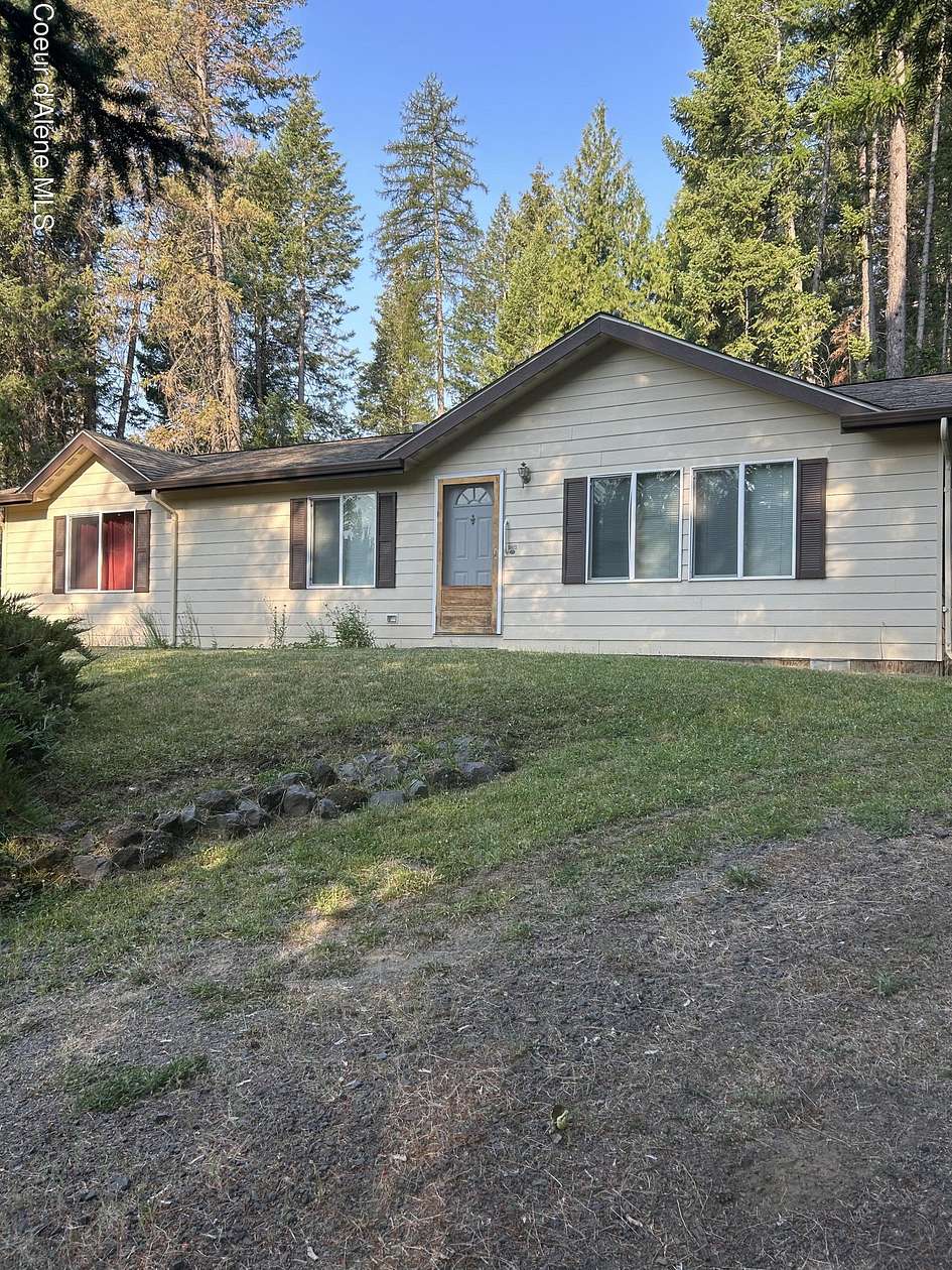 2 Acres of Land with Home for Sale in St. Maries, Idaho
