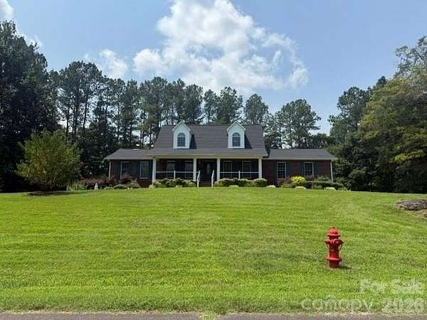 3 Acres of Land with Home for Sale in Mooresboro, North Carolina
