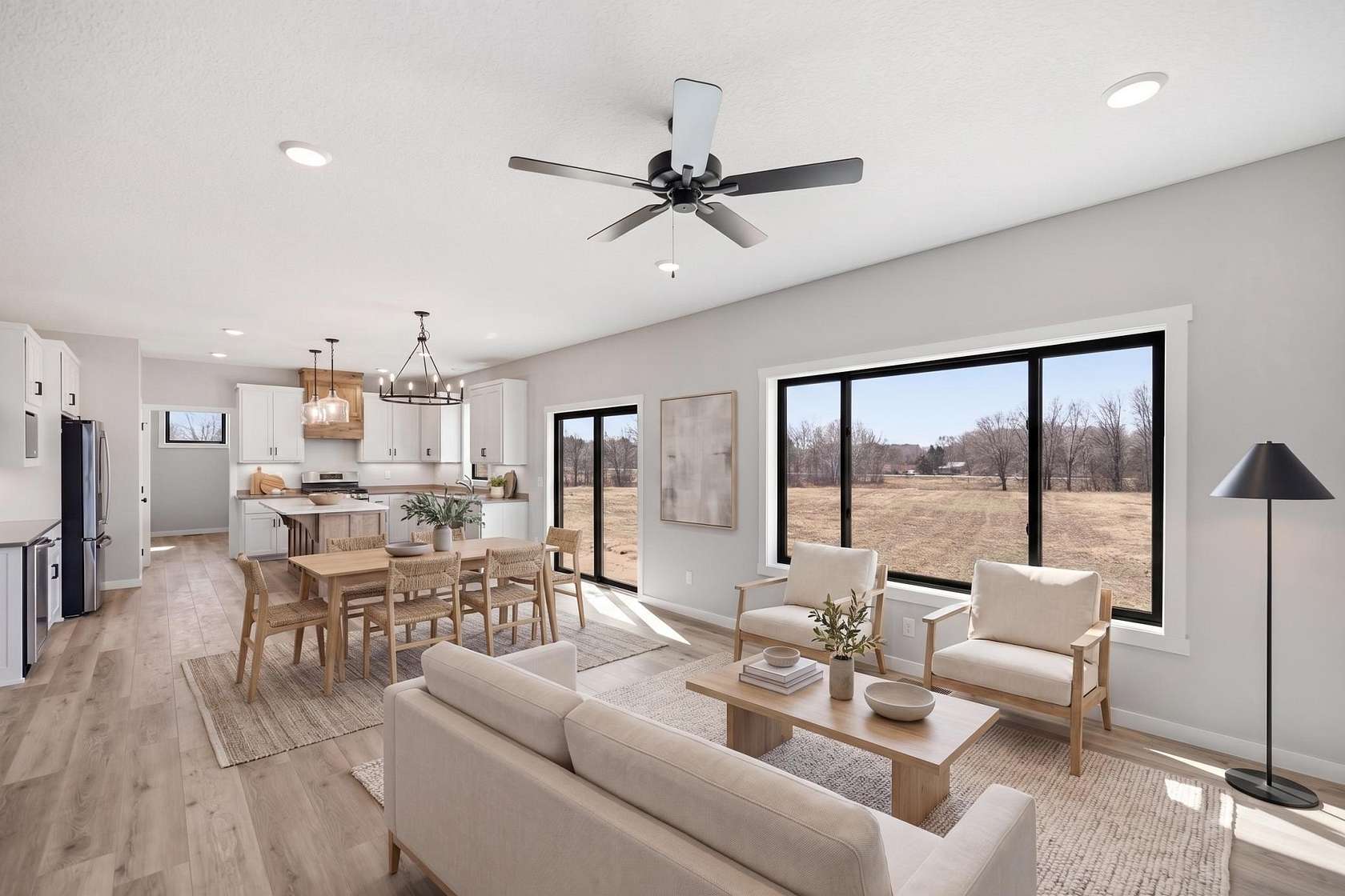 4.9 Acres of Land with Home for Sale in Princeton, Minnesota