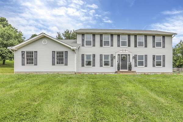 3 Acres of Land with Home for Sale in Hebron, Ohio