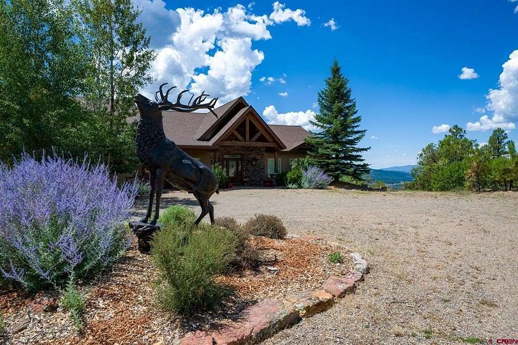 35.4 Acres of Land with Home for Sale in Pagosa Springs, Colorado