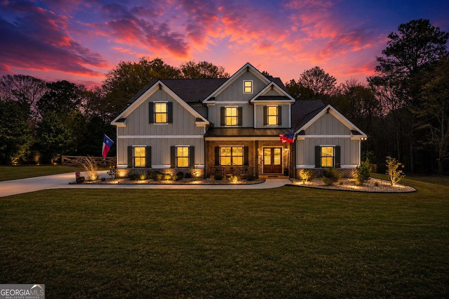 2 Acres of Land with Home for Sale in Monroe, Georgia