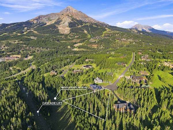 1 Acre of Residential Land for Sale in Big Sky, Montana