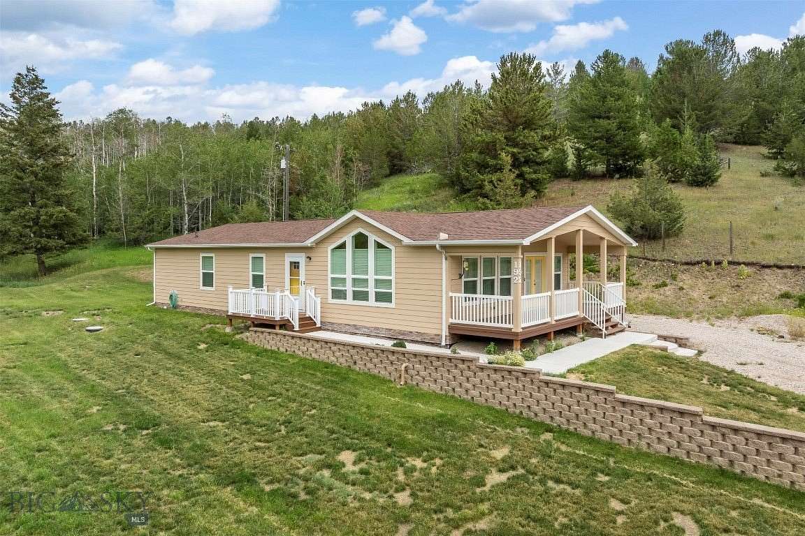2.1 Acres of Land with Home for Sale in Anaconda, Montana