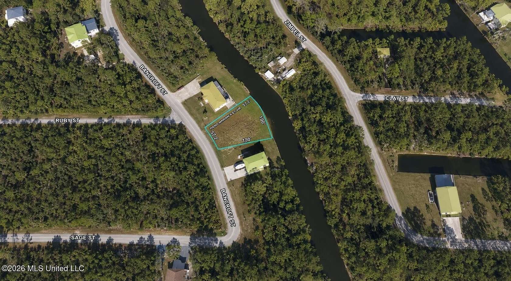 0.13 Acres of Residential Land for Sale in Waveland, Mississippi