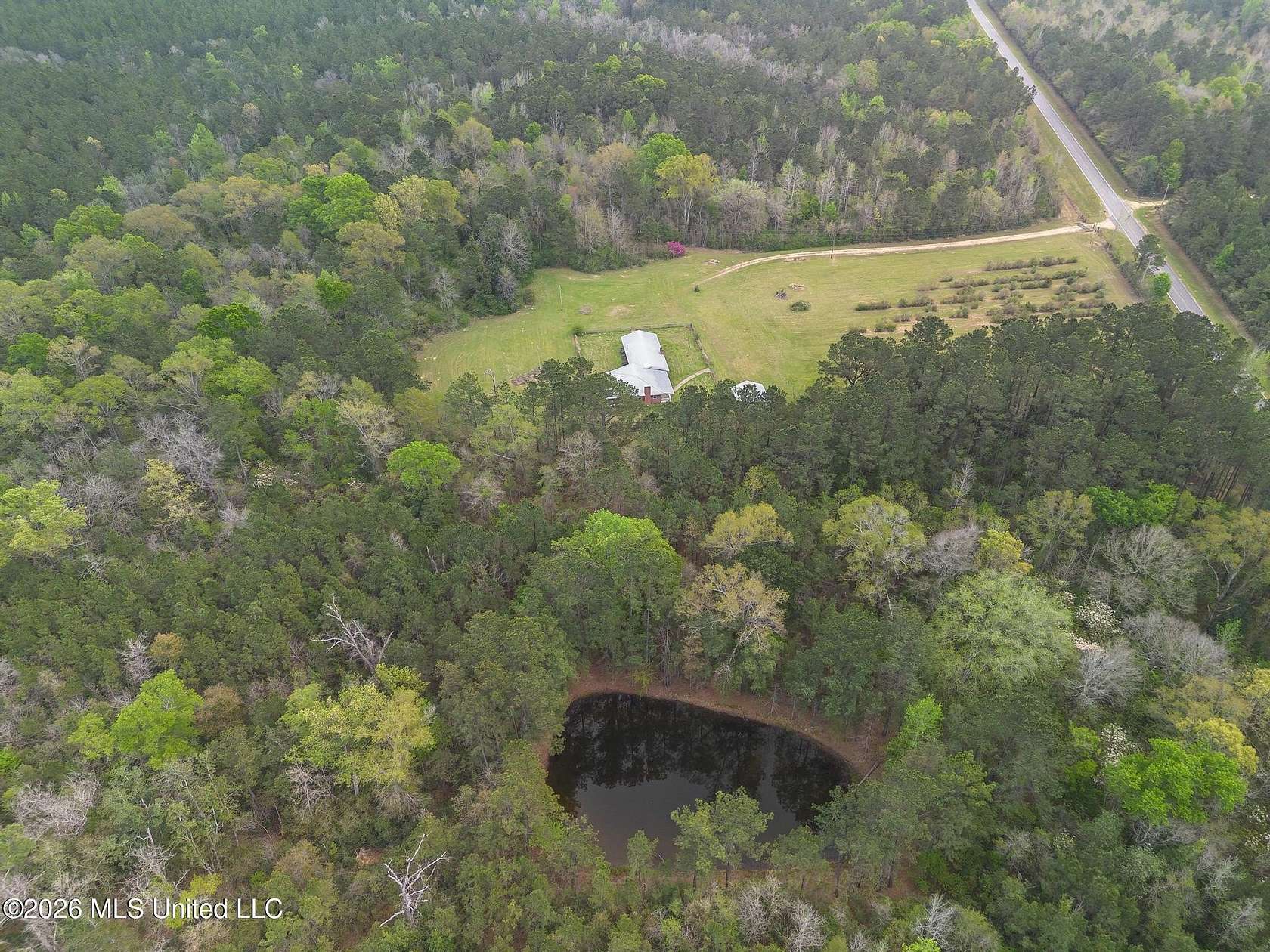 21 Acres of Recreational Land for Sale in Perkinston, Mississippi
