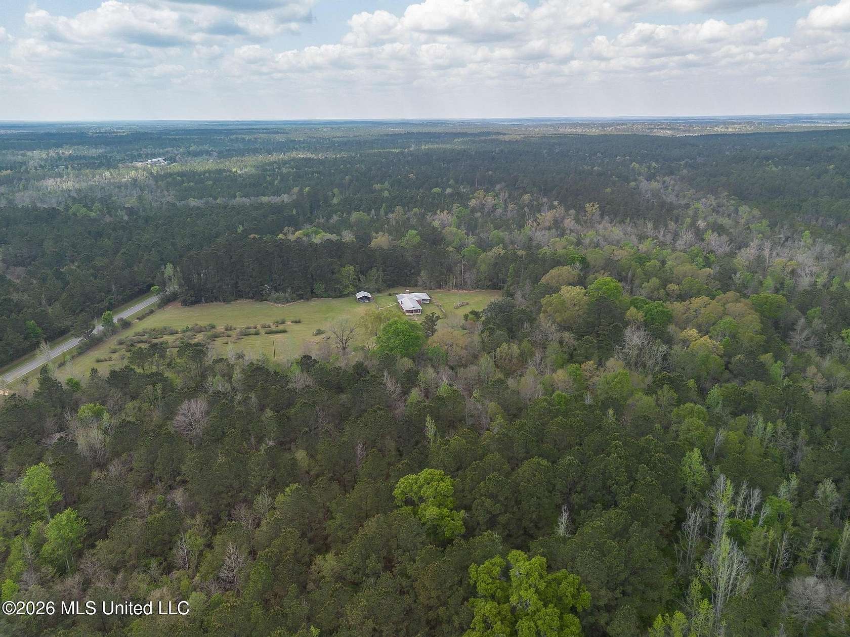 21 Acres of Recreational Land for Sale in Perkinston, Mississippi