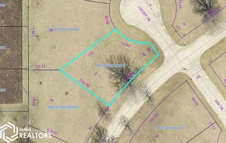 0.3 Acres of Residential Land for Sale in Moravia, Iowa