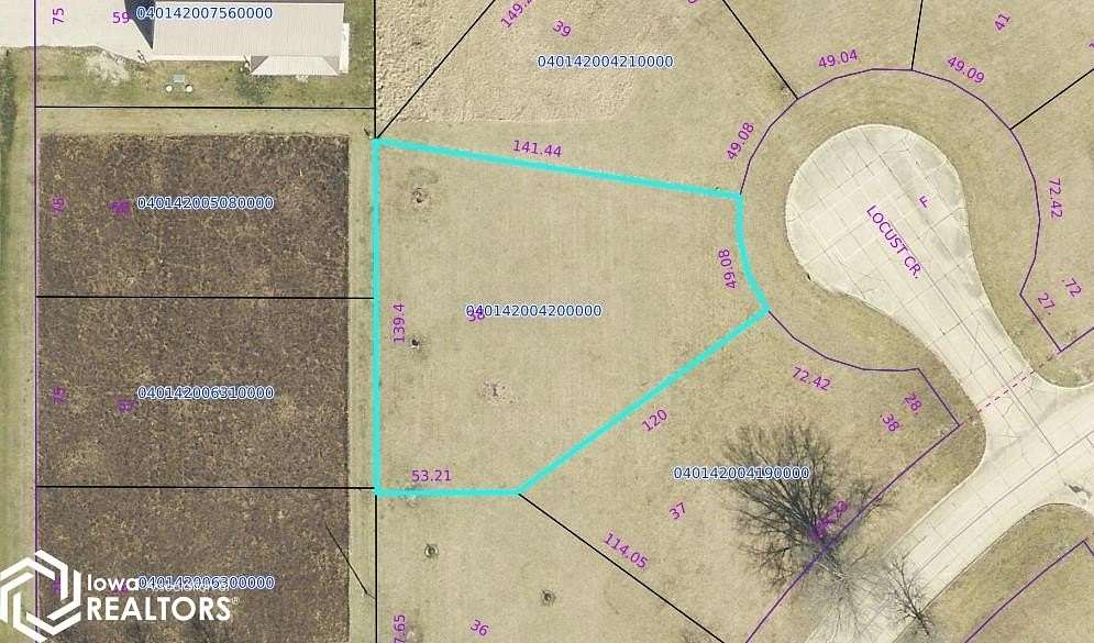 0.3 Acres of Land for Sale in Moravia, Iowa