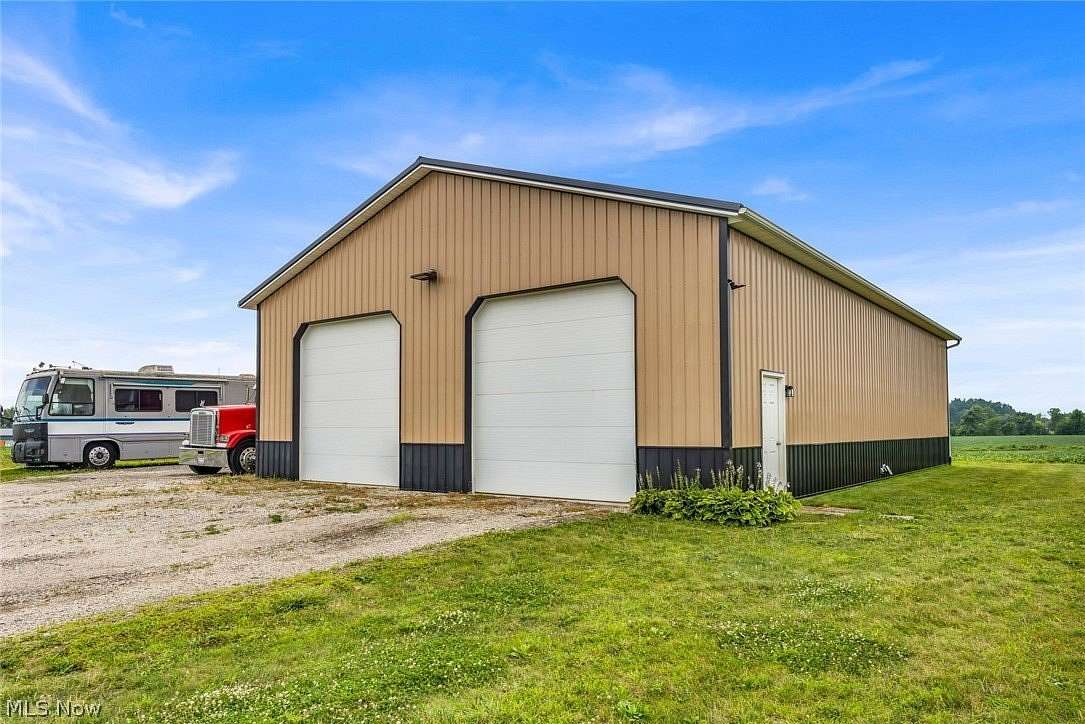 4.4 Acres of Land with Home for Sale in Sullivan, Ohio