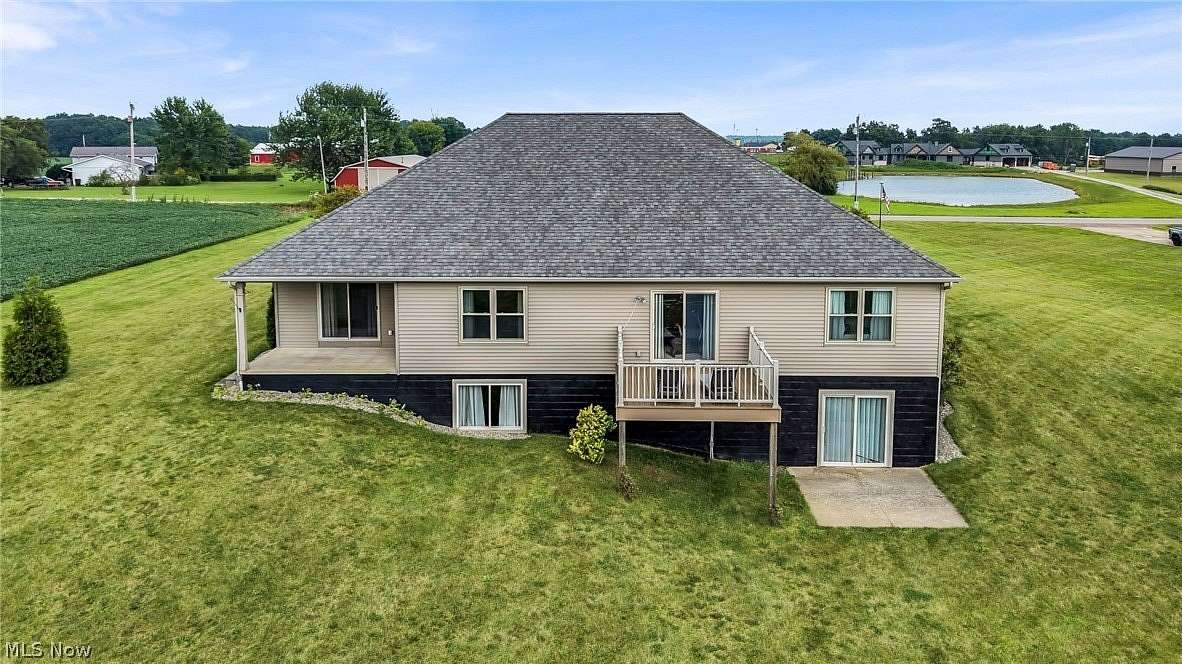 4.4 Acres of Land with Home for Sale in Sullivan, Ohio