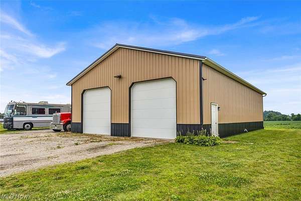 4.4 Acres of Land with Home for Sale in Sullivan, Ohio