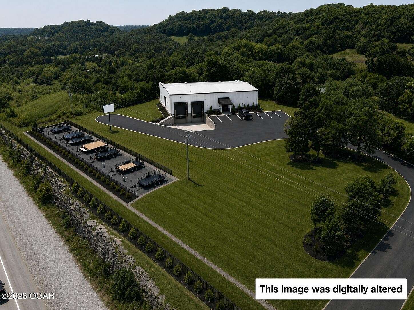 19.8 Acres of Improved Commercial Land for Sale in Jane, Missouri