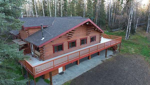 2 Acres of Land with Home for Sale in Fairbanks, Alaska