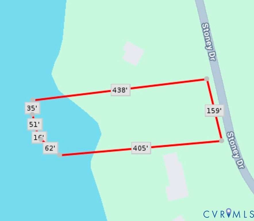 1.6 Acres of Residential Land for Sale in Hardyville, Virginia