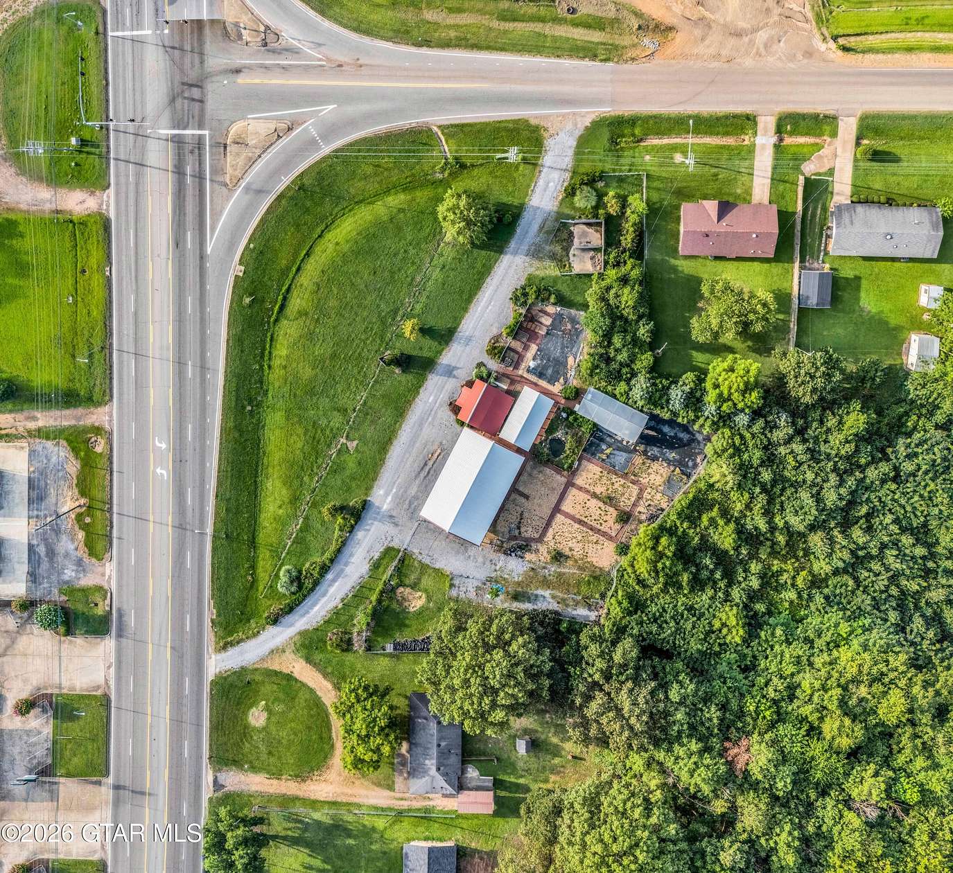 2.44 Acres of Improved Commercial Land for Sale in West Point, Mississippi