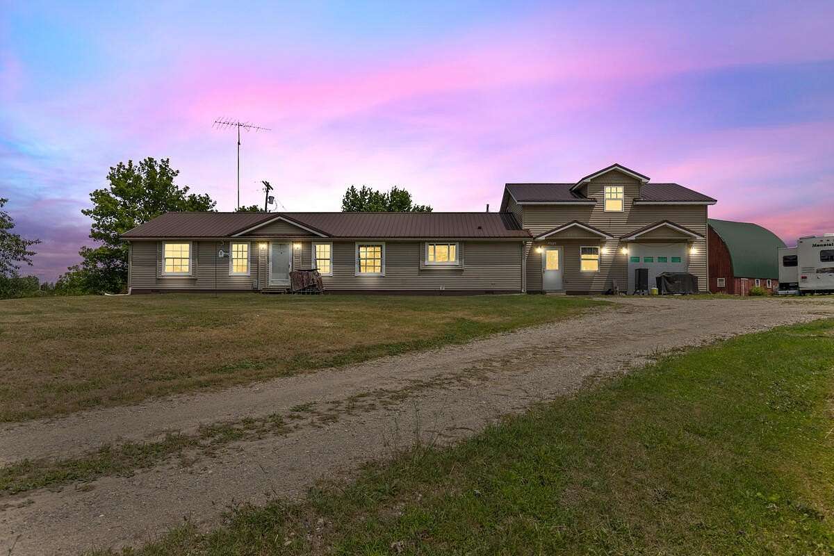 40 Acres of Recreational Land with Home for Sale in Mount Pleasant, Michigan